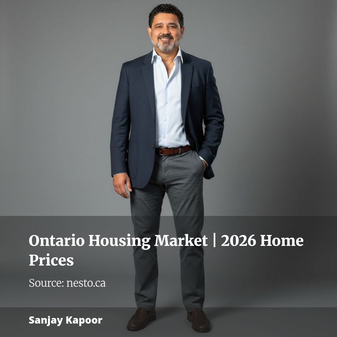 Ontario Housing Market | 2026 Home Prices
