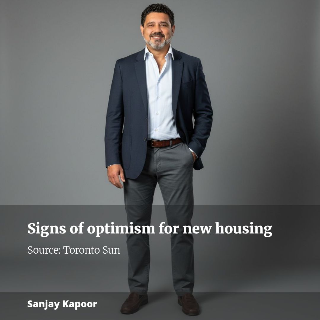 Signs of optimism for new housing