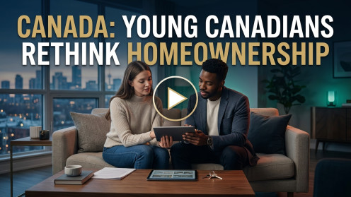 Canada: Young Canadians Rethink Homeownership